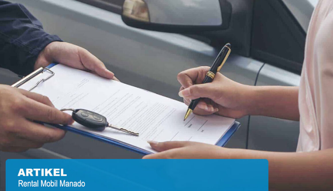 Rental Mobil Manado