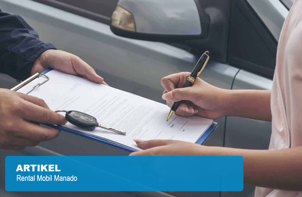 Rental Mobil Manado